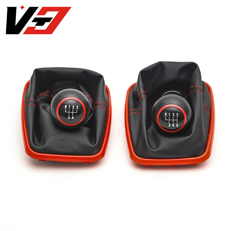 Suitable for Volkswagen Golf 4 Polaroid Jetta Mk4 Gti Shift Dust Cover Handball Shift Gear Head