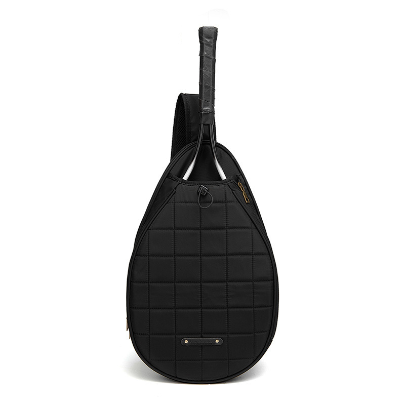 Bolsa de Bádminton de alto aspecto bolsa de tenis ligera impermeable hombro crossbody niños portátil Deportes de los hombres de gran capacidad image 7