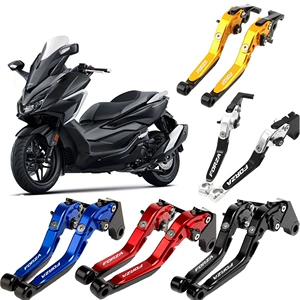 Motosiklet geri çəkilən qatlanan əyləc muftası qolu forza350 FORZ300