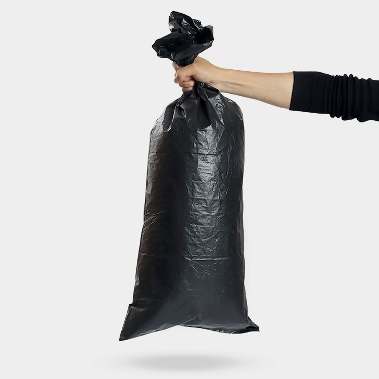 Вертикальный мешок для кофейной гущи, утолщенный бытовой коммерческий одноразовый большой пластиковый пакет большой емкости для хранения