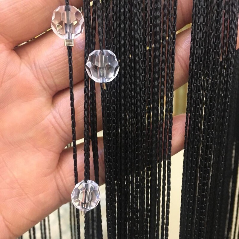 K9 crystal bead curtain, partition curtain, decorative curtain, door curtain, bead curtain, foyer curtain, tassel curtain, wedding and hotel decor, feng shui