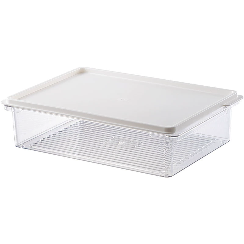 Freezer food storage box, refrigerator fresh‑keeping container, food‑grade, sizes 480–3500 ml