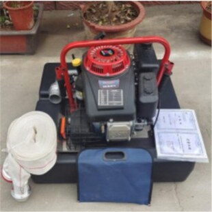 Float Boat Pump Air Cooled, Four Stroke, Single Cylinder(15Hp)-Hand, Electric Start Ftq2.0-13--T4