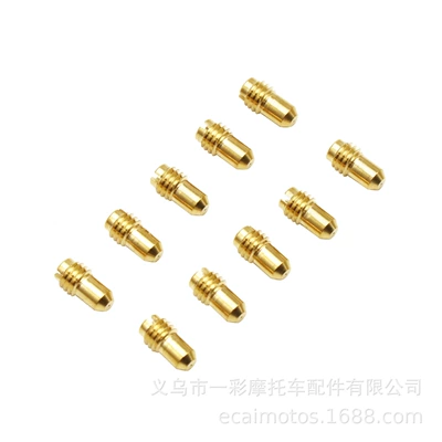 Motorcycle General Parts idle speed measuring hole