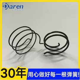压缩弹簧;涡卷弹簧;衣钩/挂钩