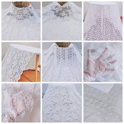 Lace white cloth stage wedding Yarn curtain Dessert Taiwan wallpaper Jacobs Wedding celebration prop Cross border