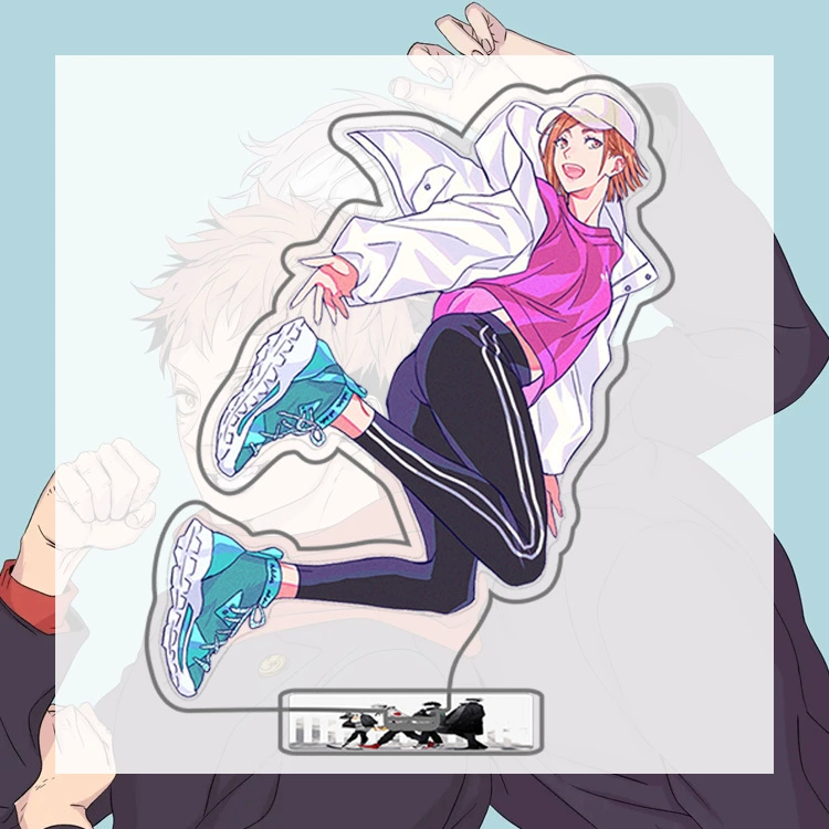 Acrylic Jujutsu Kaisen, double-sided keychain