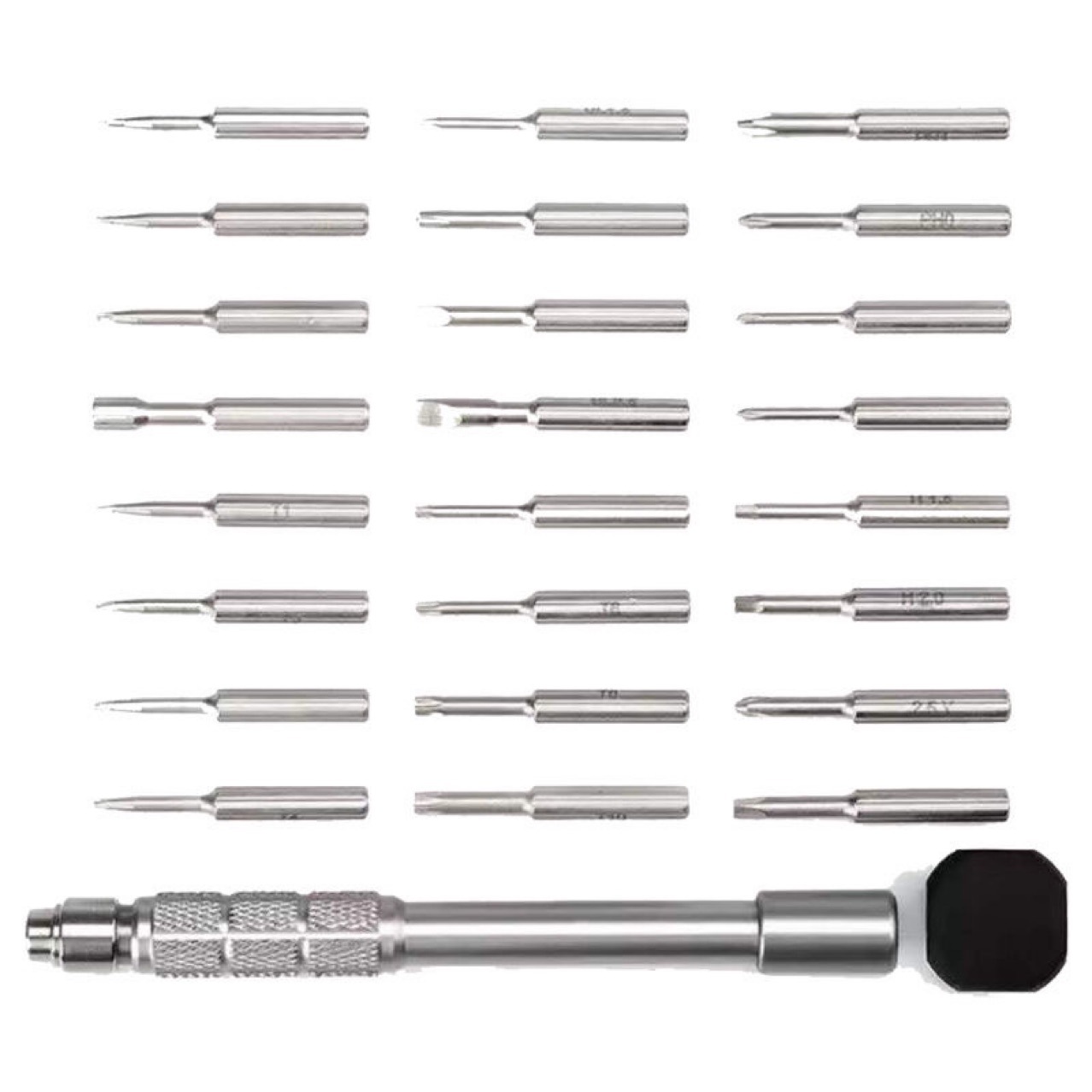 Nanqi 24-in-1 Metal Box S2 Steel Precision Tool Set