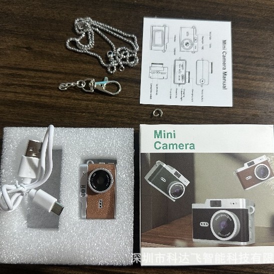 Cross-border thumb camera student party digital camera small retro…