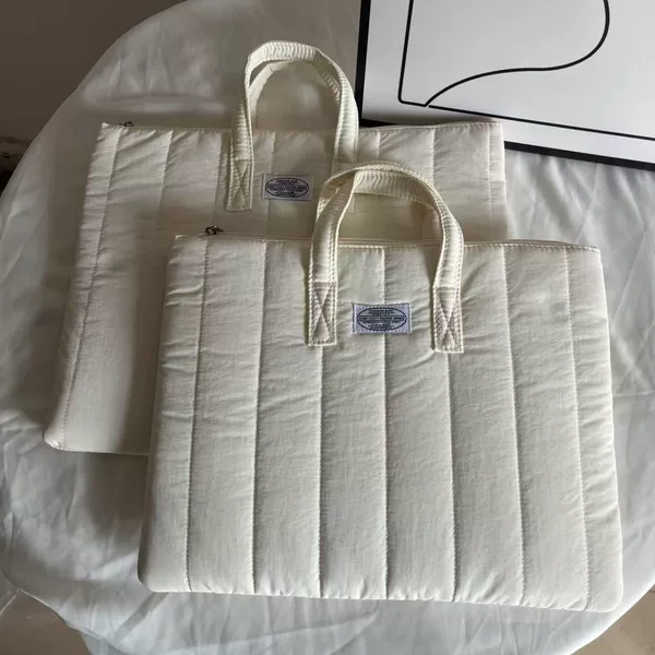 South Korea Li**Rk Satchel Bubble Wrap 11inch iPad Pro Tablet 13.3-Inch 15.6 Laptop Briefcase