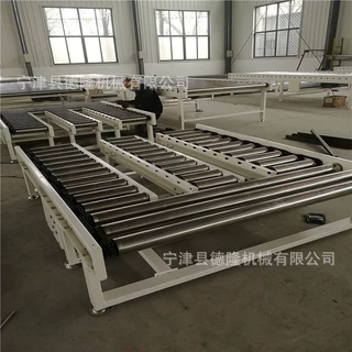动力滚筒输送机顶升移载输送带流水线车间自动化输送设备