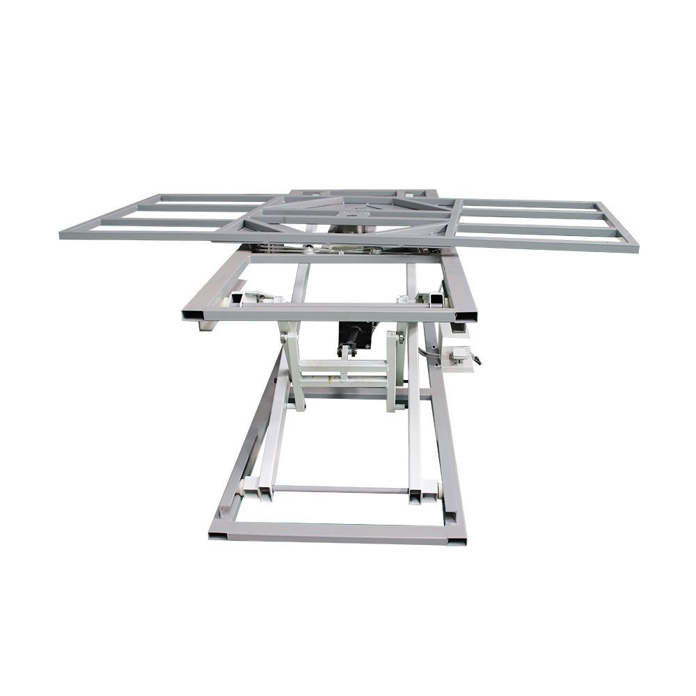 气动旋转型升降台 最大承重160公斤