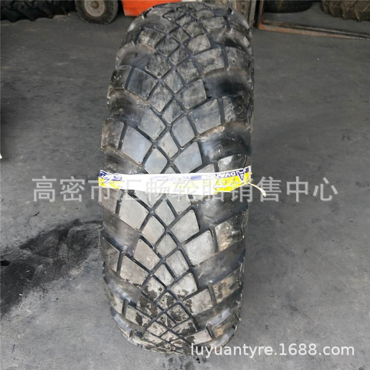 三角 东风 15.5-20 越野花纹 油田修井机轮胎重卡 吊车轮胎