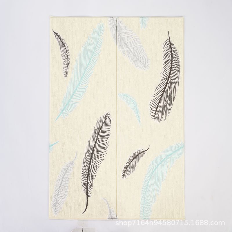 깃털 노란색 XY-E02