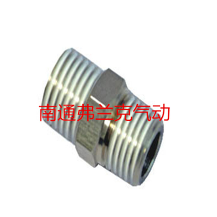 正品亚德客双外螺纹直通ABB03-03 ABB03-04 ABB04-04