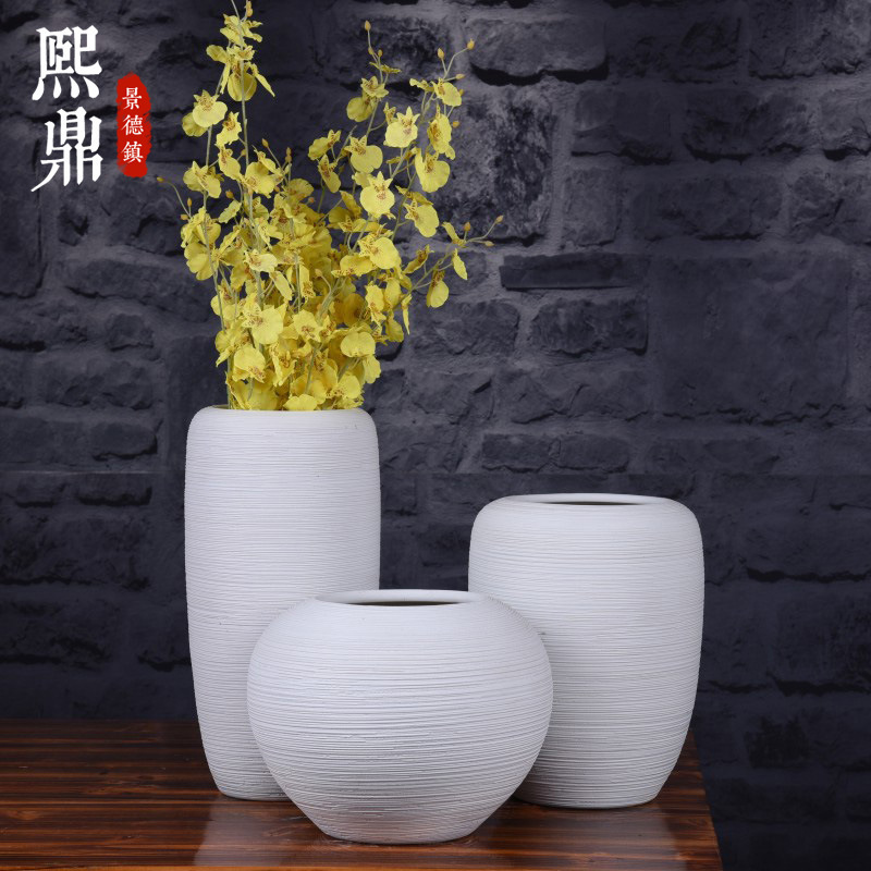 Manufacturer Wholesale Handmade Large Floor-Standing Ceramic Flower Pots Creative Stoneware Retro Courtyard Landscape Flower Pots Vase Decorations Manufacturer Wholesale Handmade Large Floor-Standing Ceramic Flower Pots Creative Stoneware Retro Courtyard Landscape Flower Pots Vase Decorations