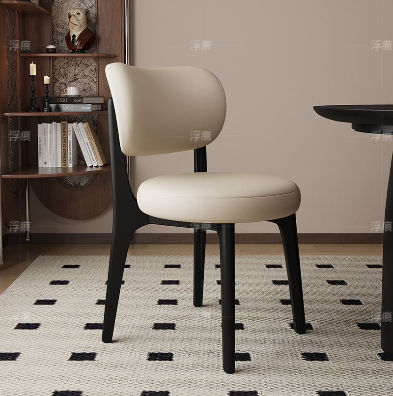 Piel de microfibra caqi claro negro