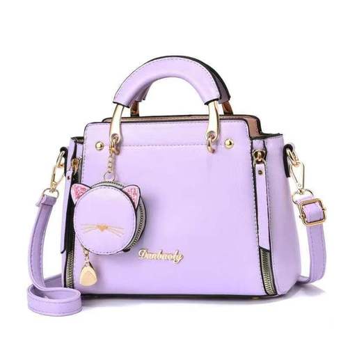 Taizhou women's fashion trendy cute bag versatile sweet ladies quality top-handle crossbody shoulder bag