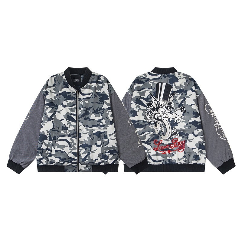 Wholesale of Foreign Trade Goods in Stock: 2025 Spring New Style Flight Suit Jacket, Loose-Fitting Solid Color Casual Top Wholesale of Foreign Trade Goods in Stock: 2025 Spring New Style Flight Suit Jacket, Loose-Fitting Solid Color Casual Top