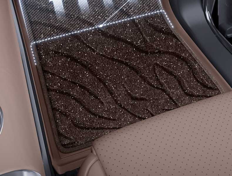 Suitable for Ideal L8Livis Floor Mats Tpe New Car Interior Modification Accessories Trunk Mat Starry Sky Carpet Floor Mat