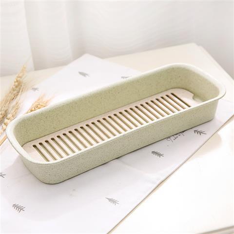 Caja de cocina palillos cuchara palillos caja de almacenamiento cubiertos palillos multifunción fábrica de cesta al por mayor