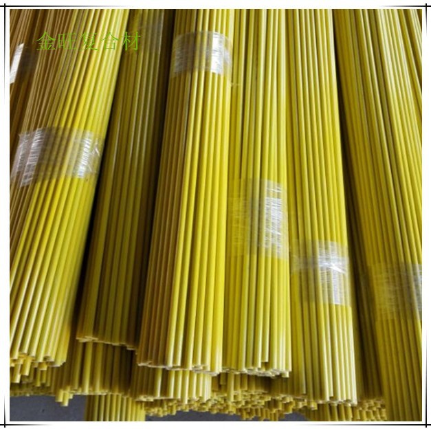 东莞厂家批发多规格拉挤玻璃钢棒 风筝，帐篷用高强高韧性玻纤杆