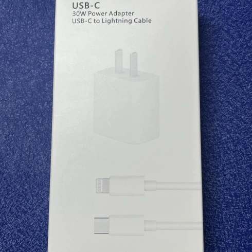 Совместимое зарядное для Apple, iPhone 15 Pro, быстрая зарядка 30 Вт / 20 Вт, для iPhone 14/12