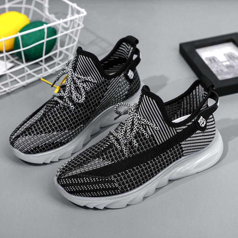 透气网面女2021夏季新款学生休闲鞋运动鞋旅游跑步鞋轻便软底女鞋