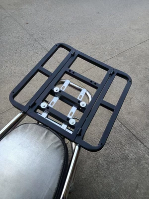 Folding Rack, Electric Vehicle: Motorcycle tail