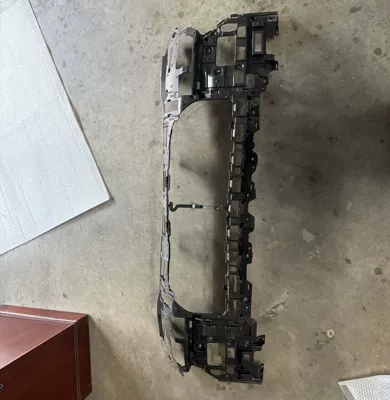 Other Car Modifications new model Prado 250 - front-bumper-cover