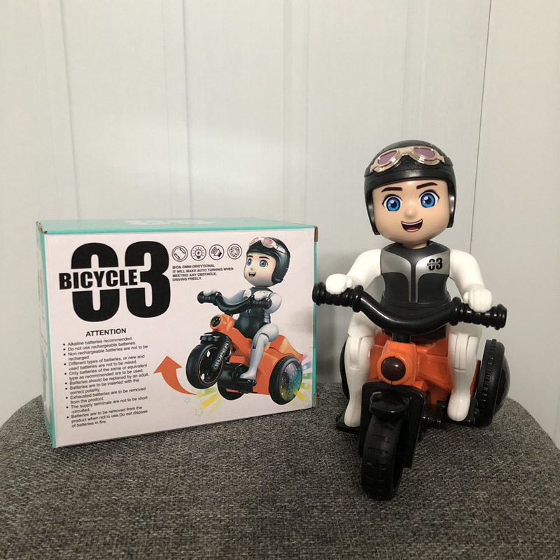 스턴트 세발자전거 151 (주황색)