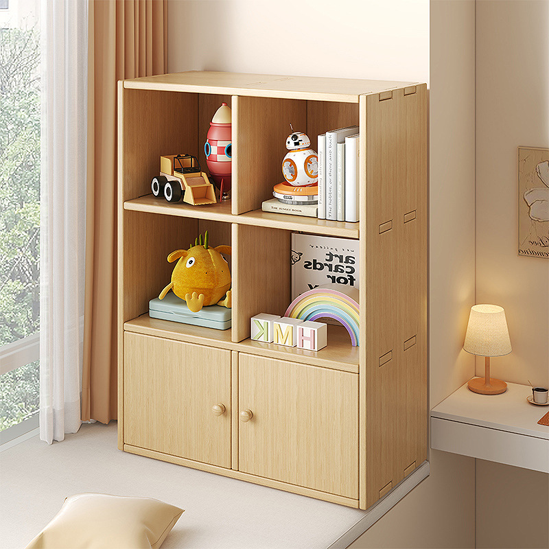 Estante de almacenamiento multicapa Estante de almacenamiento para niños Balcón armario pequeño Estante de almacenamiento Uso del espacio de la ventana