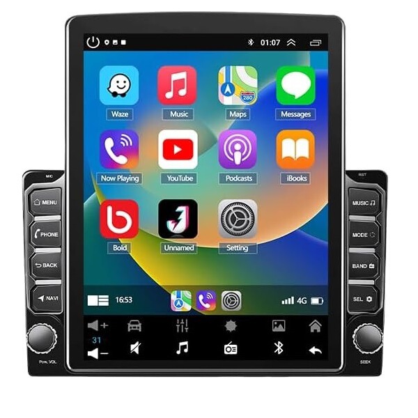 Cross-Border Use Only Nissan Frontier Android Central Control Car Gps Navigation Carplay