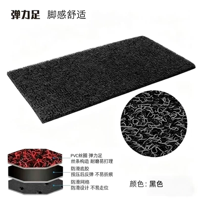 foot pads, universal non-slip | Electric vehicle foot mat