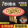 防虫防臭厕所卫生间地漏