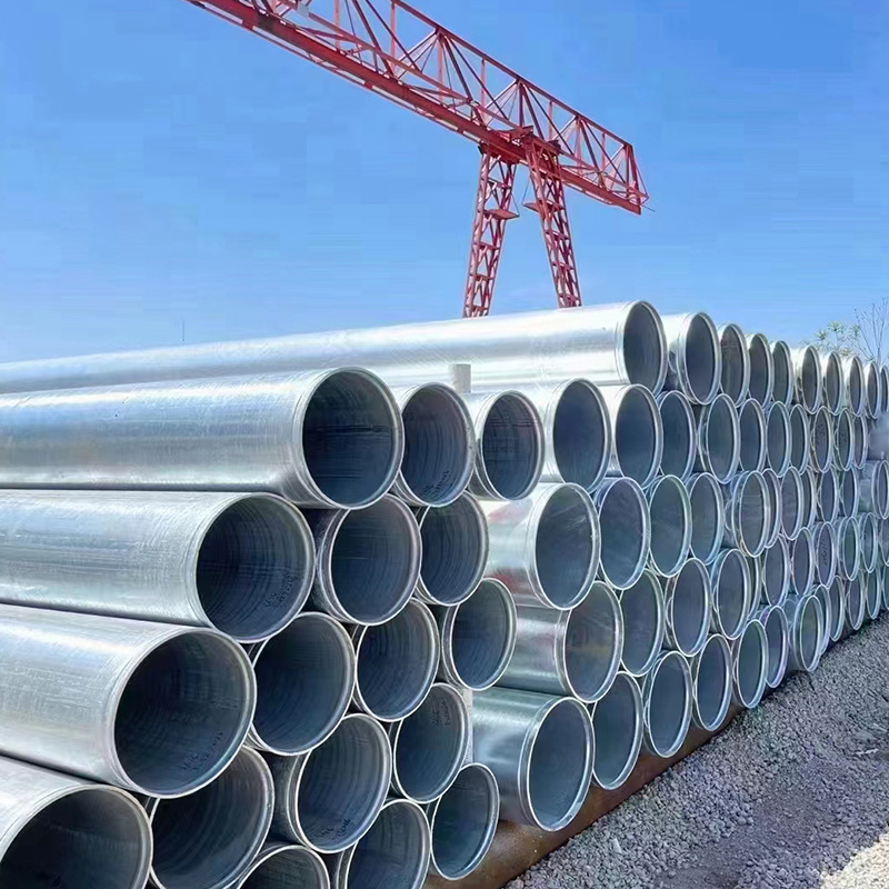 消防排烟镀锌风管 天津市DN150镀锌消防管消防用镀锌管