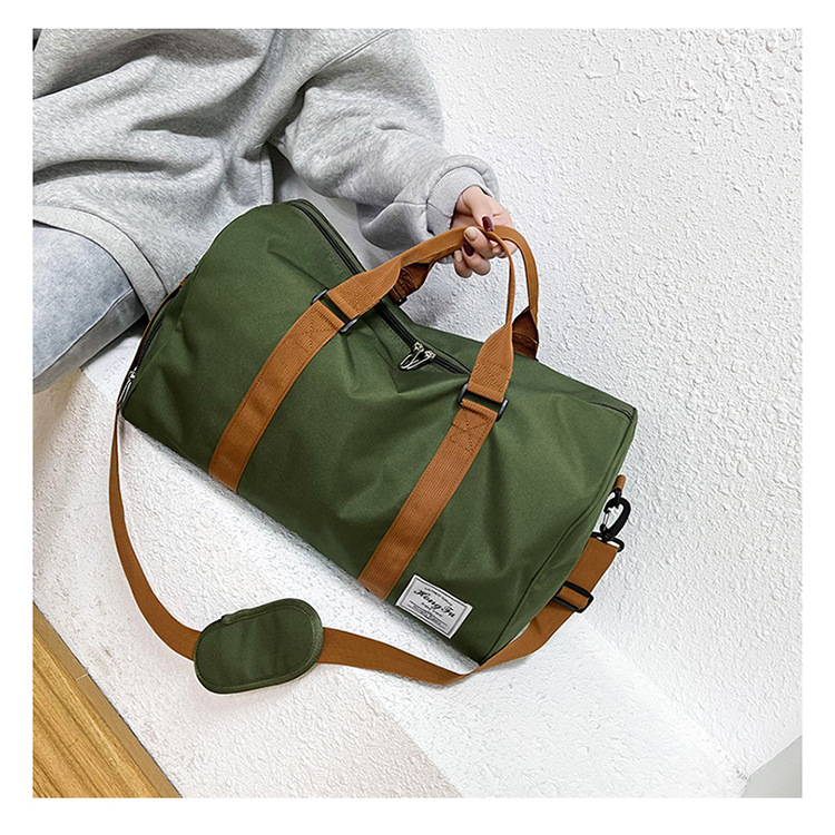 Dry wet separation luggage bag, men's fitness bag, leisure sports travel bag, handbag_voghion.com