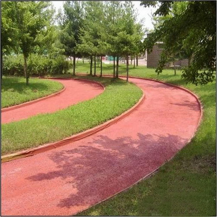 彩色马路面粘合剂 彩色景观防滑路面用胶粘剂 陶瓷颗粒粘结剂
