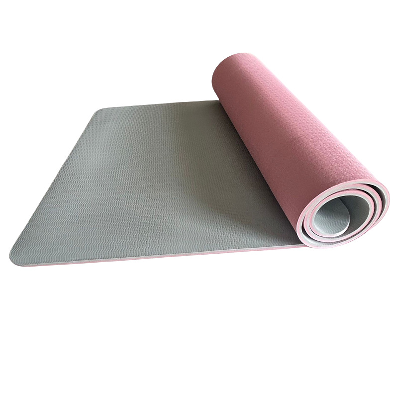Tapete de Yoga y Salto de Cuerda 6mm de EVA para Fitness y Ejercicio