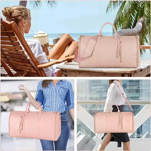 Bestselling Large Capacity Folding Suitcase Bag Multifunctional Convenient Suitcase Travel Bag Waterproof Business Storage Bag Shoulder Bag