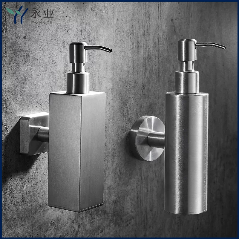 Soap stainless steel, shower gel, bottle, wholesale