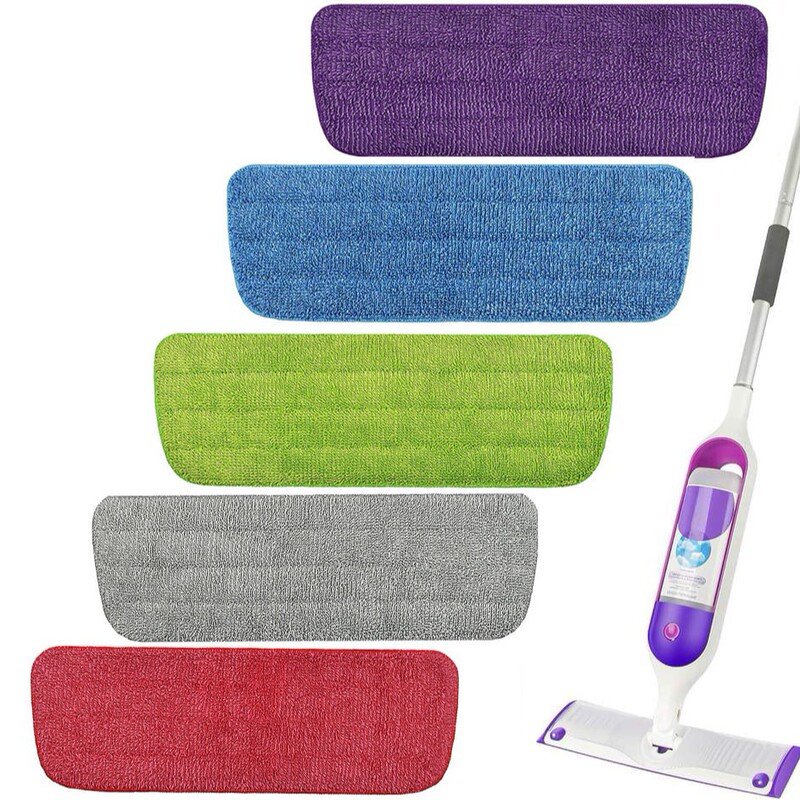 Suitable for Swiffer Powermop Spray Mop Cloth Mop Pad Trapezoidal Adhesive Star Fiber Cloth Suitable for Swiffer Powermop Spray Mop Cloth Mop Pad Trapezoidal Adhesive Star Fiber Cloth