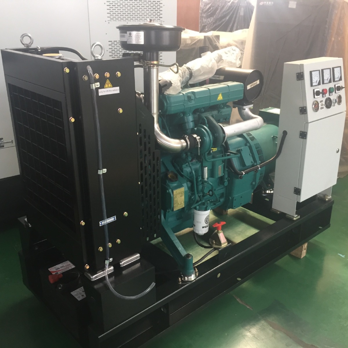 潍柴道依茨40千瓦发电机组 潍柴TD226B-3D柴油机配斯坦福40千瓦