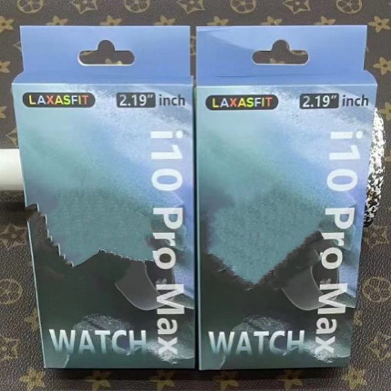 Cross-border Explosions i10 ProMax Smart Watch Bluetooth Call Huaqiang North S9 Business Outdoor Sports Watch