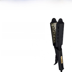 Cross-border hair straightener steam flat iron with four true temperature control straight hair plates, forehead beauty tool straight hair iron