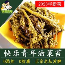 油菜苔安徽特产咸菜苔马鞍山芜湖特色下饭菜腌菜小菜小吃批发