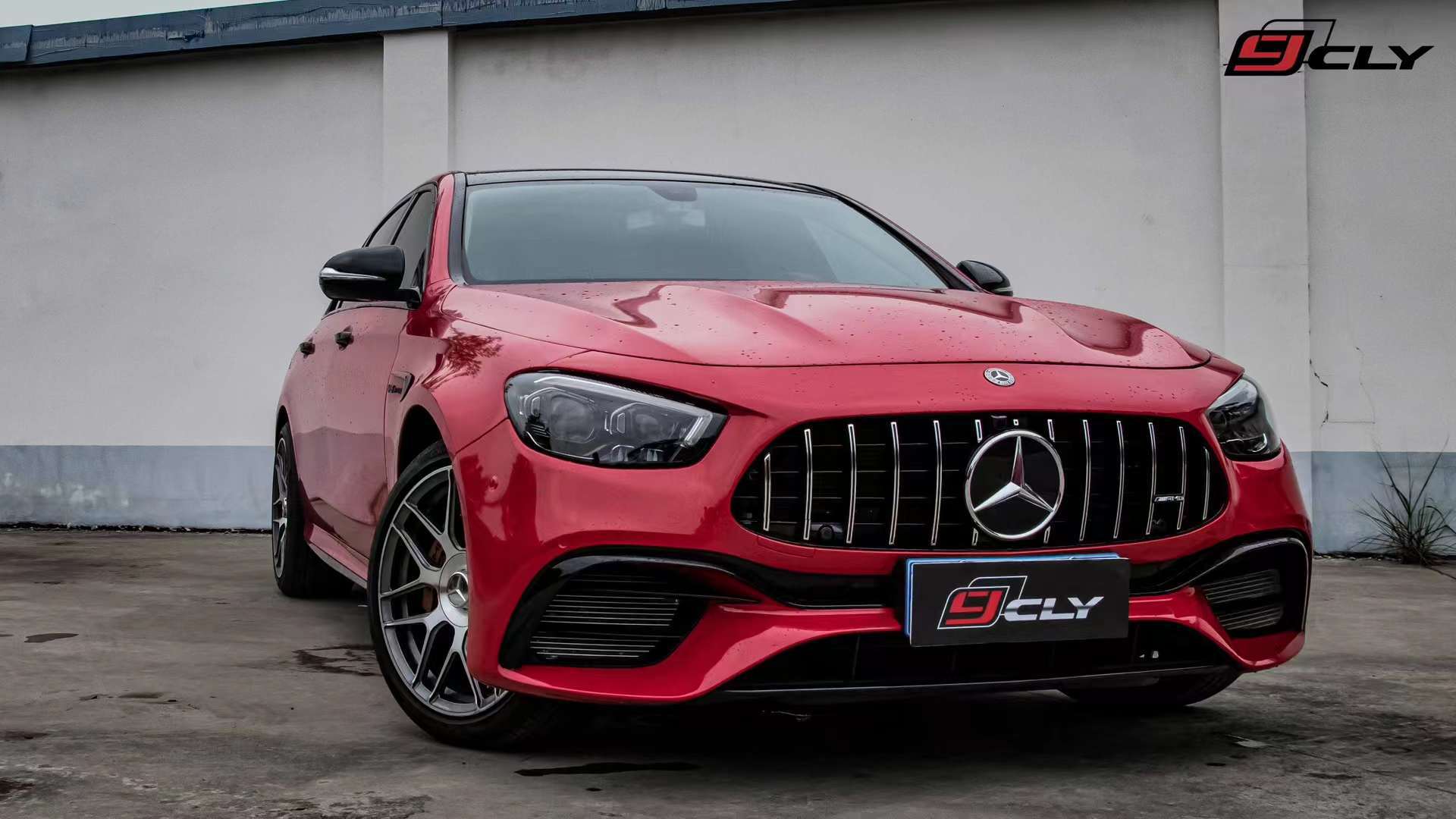 Applicable to 16-20 Mercedes-Benz E-Class W213 Old Change New 21-23 E63S AMG Wide Body Encirclement Kit