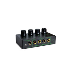 4路RGB监听耳机放大器耳放分配器Headphone Amplifier立体声HZ400