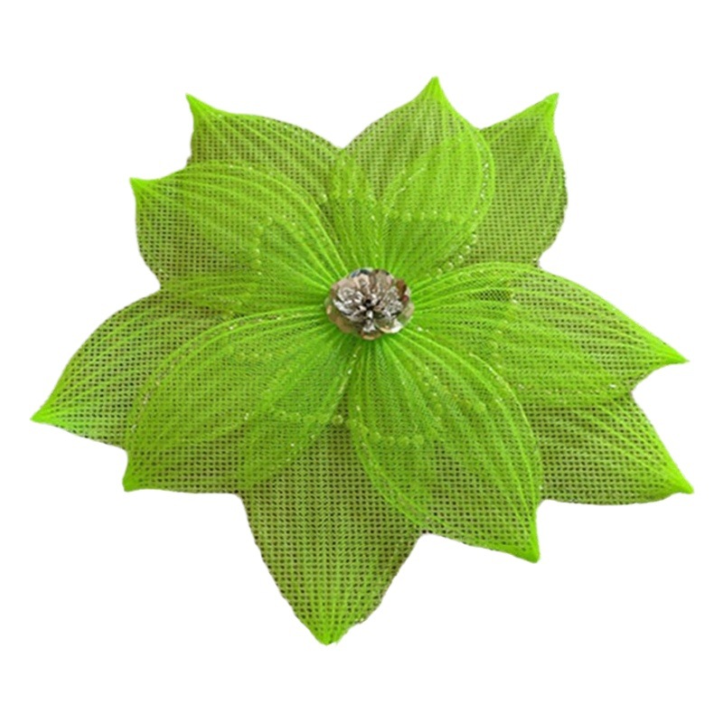 Dance Headwear Performance Headwear New Children Adult Head Flower Folk Dance Square Dance Yangko Stage Headwear Classical