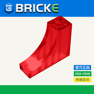 BRICKE�u�� 1x3x2���δu ���ݘ��� 18653 �ߴuɢ�b���������DIY